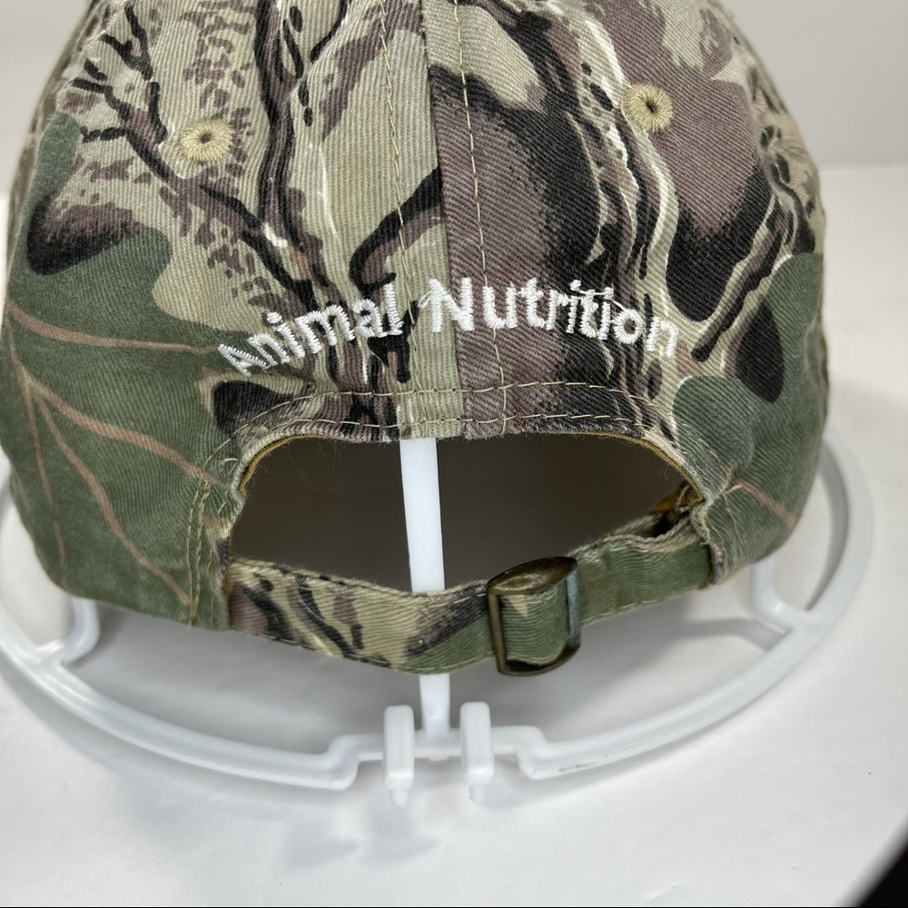 Camo baseball cap CO-OP Camouflage hat cotton adjustable strap Animal Nutrition - Picture 3 of 14